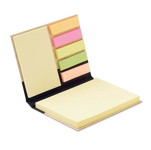 Bamboo cover sticky notes | Custom sticky notes | Post it Notes NZ | Custom Post it Notes NZ | Custom Merchandise | Merchandise | Promotional Products NZ | Branded merchandise NZ | Branded Merch | Personalised Merchandise | Custom Promotional Products 