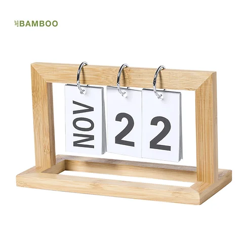 Bamboo Everlasting Calendar | Custom Everlasting Calendar | Custom Merchandise | Merchandise | Promotional Products NZ | Branded merchandise NZ | Branded Merch | Personalised Merchandise | Custom Promotional Products | Promotional Merchandise