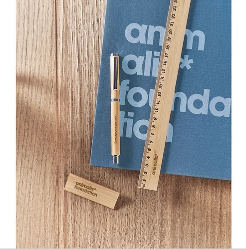 Bamboo name tag holder | Custom name tag holder | Custom Merchandise | Merchandise | Promotional Products NZ | Branded merchandise NZ | Branded Merch | Personalised Merchandise | Custom Promotional Products | Promotional Merchandise