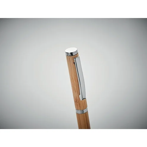 Bamboo Roller Pen | Custom Roller Pen | Personalised Pens NZ | Wholesale Pens Online | Custom Merchandise | Merchandise | Promotional Products NZ | Branded merchandise NZ | Branded Merch | Personalised Merchandise | Custom Promotional Products