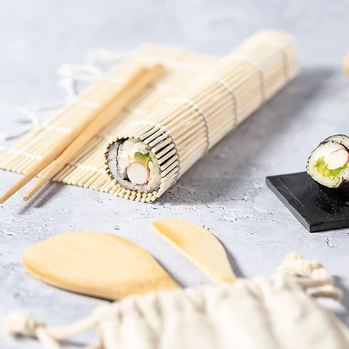 Bamboo Sushi Set | Custom Sushi Set | Custom Merchandise | Merchandise | Promotional Products NZ | Branded merchandise NZ | Branded Merch | Personalised Merchandise | Custom Promotional Products | Promotional Merchandise
