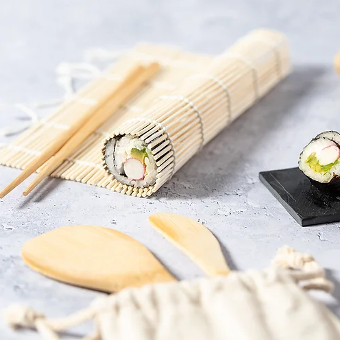 Bamboo Sushi Set