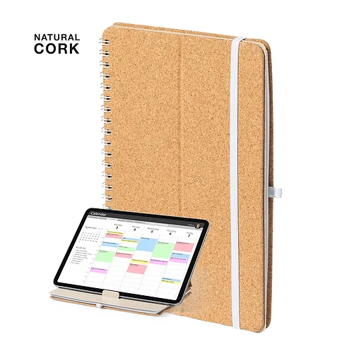 Cork Holder Notebook | Notebooks NZ | Personalised Notebooks NZ | Custom Merchandise | Merchandise | Promotional Products NZ | Branded merchandise NZ | Branded Merch | Personalised Merchandise | Custom Promotional Products | Promotional Merchandise