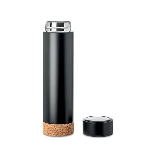 Cork Vacuum Flask | Customised Vacuum Flask | Custom Merchandise | Merchandise | Promotional Products NZ | Branded merchandise NZ | Branded Merch | Personalised Merchandise | Custom Promotional Products | Promotional Merchandise