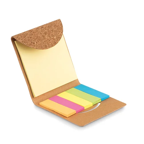 Cork Sticky notes