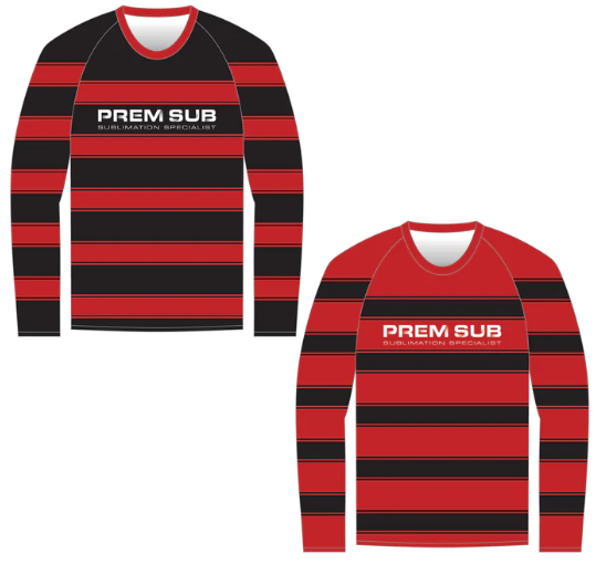 Longsleeve T-Shirt | Custom Sublimation Apparel | Sublimation Shirt Printing | Sublimated Team Shirts | online custom clothing nz | Custom Merchandise | Merchandise | Promotional Products NZ | Branded merchandise NZ | Branded Merch | Personalised Merch