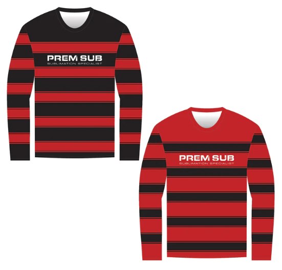 Off-Field Rev. 2-Ply Longsleeve T-Shirt Set Sleeve