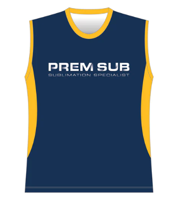 Sleeveless T-Shirt | Custom Sublimation Apparel | Sublimation Shirt Printing | Sublimated Team Shirts | online custom clothing nz | Custom Merchandise | Merchandise | Promotional Products NZ | Branded merchandise NZ | Branded Merch | Personalised Merch