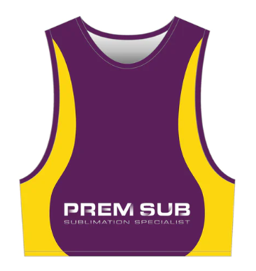 Off-Field Tank Crop Singlet