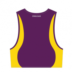 Off-Field Tank Crop Singlet