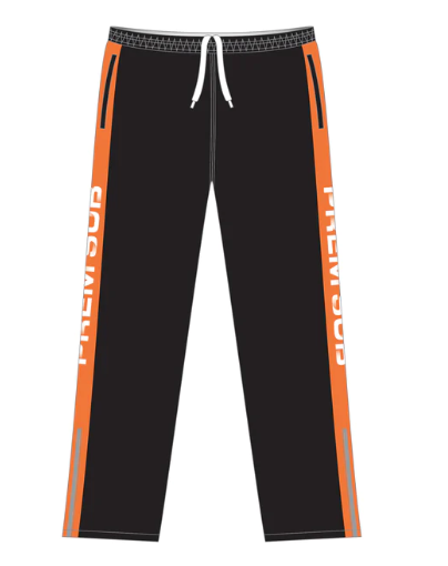 Outerwear Track Pants | Custom Sublimation Apparel | logo printing on clothing | online custom clothing nz | Custom Merchandise | Merchandise | Promotional Products NZ | Branded merchandise NZ | Branded Merch | Personalised Merchandise | Custom Promo