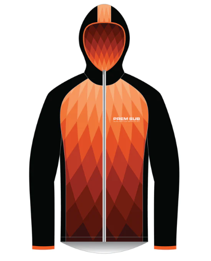 Outerwear Full Zip Rain Jacket