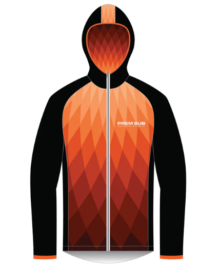 Full Zip Rain Jacket | Custom Sublimation Apparel | logo printing on clothing | online custom clothing nz | Custom Merchandise | Merchandise | Promotional Products NZ | Branded merchandise NZ | Branded Merch | Personalised Merchandise | Custom Promotional