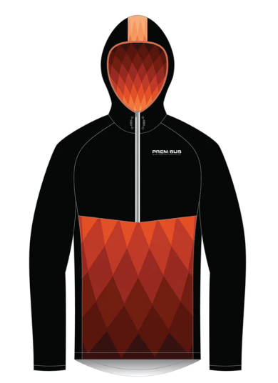 Outerwear Half Zip Rain Jacket