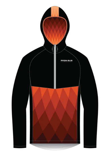 Outerwear Half Zip Rain Jacket | Half Zip Rain Jackets | Custom Sublimation Apparel | online custom clothing nz | logo printing on clothing | Custom Merchandise | Merchandise | Promotional Products NZ | Branded merchandise NZ | Branded Merch