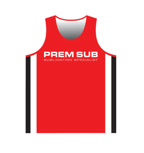 Racerback Track Singlet | Sublimated Track Singlet | Branded Singlet | Singlet Printing | Custom Printed Singlets | Custom Sublimation Apparel | Custom Merchandise | Merchandise | Promotional Products NZ | Branded merchandise NZ | Branded Merch