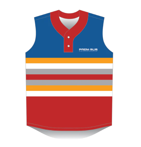 Baseball Sleeveless Jersey 2-Button | Custom Sublimation Apparel | Custom Merchandise | Merchandise | Promotional Products NZ | Branded merchandise NZ | Branded Merch | Personalised Merchandise | Custom Promotional Products | Promotional Merchandise