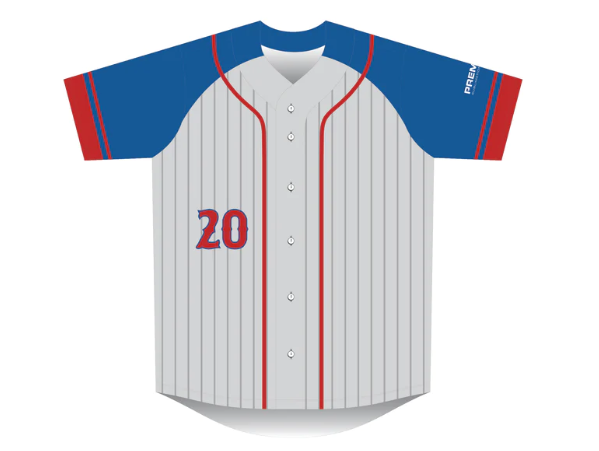 Baseball Jersey Full Button | Sublimated Baseball Jersey | Custom Sublimation Apparel | Custom Merchandise | Merchandise | Promotional Products NZ | Branded merchandise NZ | Branded Merch | Personalised Merchandise | Custom Promotional Products 