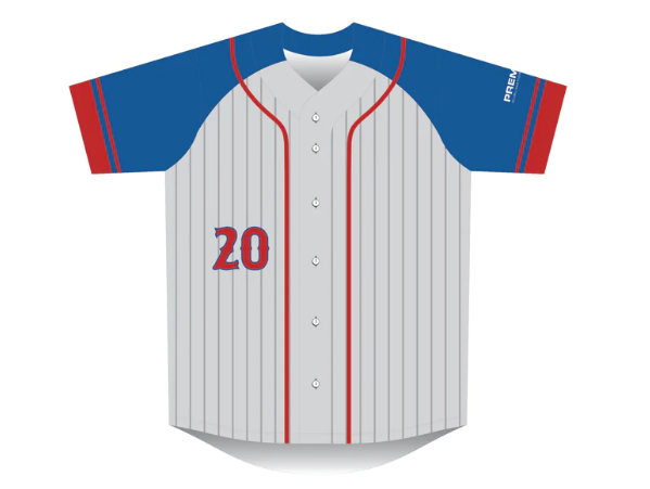 Baseball Jersey Full Button