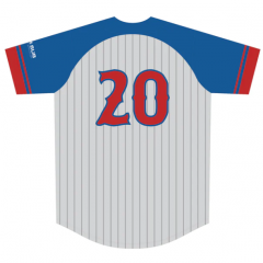 Baseball Jersey Full Button