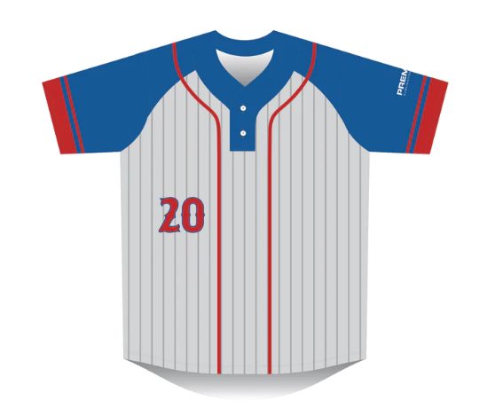 Baseball Jersey 2-Button