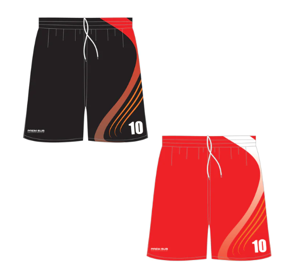 Basketball Reversible Shorts