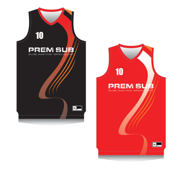 Basketball Reversible Singlet