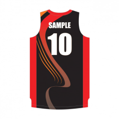 Basketball Slam Dunk Singlet