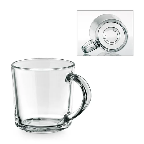 Smiley Glass Mug