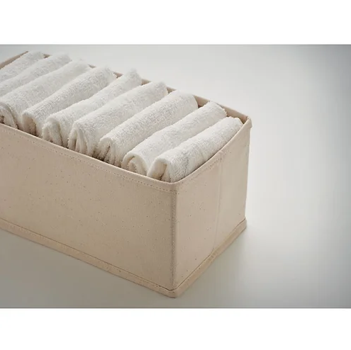 Medium Storage Box in Cotton