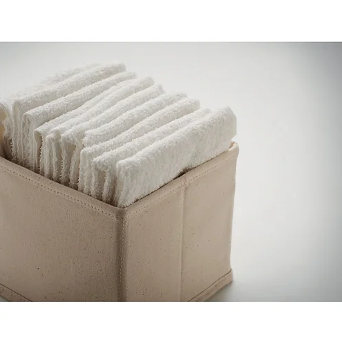 Small Storage Box in Cotton