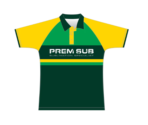  Cricket Raglan Polo | Custom Sublimation Apparel | Sublimation Shirt Printing | Sublimated Team Shirts | Custom Merchandise | Merchandise | Promotional Products NZ | Branded merchandise NZ | Branded Merch | Personalised Merchandise | Custom Promotional