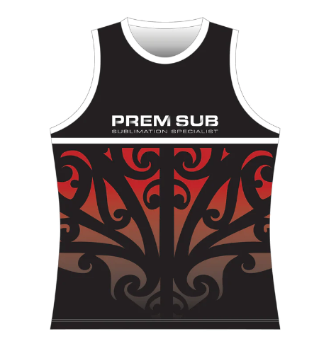 Hockey Racerback Singlet | Custom Sublimation Apparel | Branded Singlet | Singlet Printing | Custom Printed Singlets | logo printing on clothing | online custom clothing nz | custom apparel | Custom Merchandise | Merchandise | Promotional Products NZ 