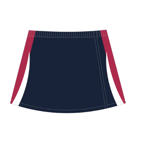 Netball Wrap Skirt | Custom Sublimation Apparel | Custom Merchandise | Merchandise | Promotional Products NZ | Branded merchandise NZ | Branded Merch | Personalised Merchandise | Custom Promotional Products | Promotional Merchandise