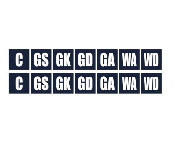 Netball Bib Set of 14 | Netball Bib Set | Custom Sublimation Apparel | Custom Merchandise | Merchandise | Promotional Products NZ | Branded merchandise NZ | Branded Merch | Personalised Merchandise | Custom Promotional Products | Promotional Merchandise