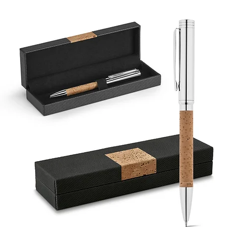 Ball Pen in Cork and Metal | Ball Pen | Personalised Pens NZ | Wholesale Pens Online | Custom Merchandise | Merchandise | Promotional Products NZ | Branded merchandise NZ | Branded Merch | Personalised Merchandise | Custom Promotional Products 
