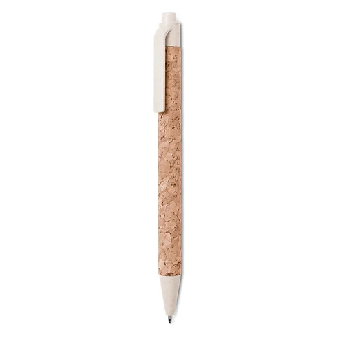 Montando Cork & Wheat straw Pen | Personalised Pens NZ | Wholesale Pens Online | Custom Merchandise | Merchandise | Promotional Products NZ | Branded merchandise NZ | Branded Merch | Personalised Merchandise | Custom Promotional Products 