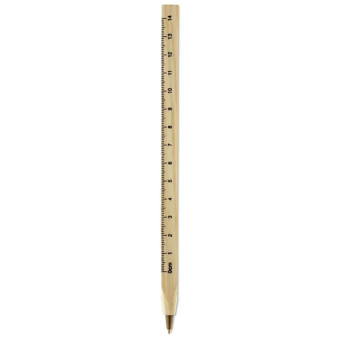 Wooden Pen Ruler