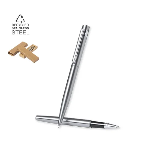 Kaylax Recycled Stainless Steel Pen Set