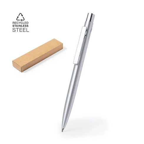 Wutax Recycled stainless steel Pen | Personalised Pens NZ | Wholesale Pens Online | Custom Merchandise | Merchandise | Promotional Products NZ | Branded merchandise NZ | Branded Merch | Personalised Merchandise | Custom Promotional Products 
