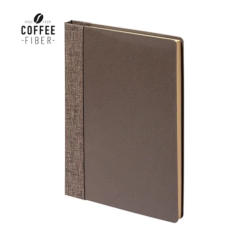 Coffee Fiber Notebook | Notebooks NZ | Personalised Notebooks NZ | Custom Merchandise | Merchandise | Promotional Products NZ | Branded merchandise NZ | Branded Merch | Personalised Merchandise | Custom Promotional Products | Promotional Merchandise