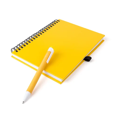 Koguel Colored Recycled Notebook | Notebooks NZ | Personalised Notebooks NZ | Custom Merchandise | Merchandise | Promotional Products NZ | Branded merchandise NZ | Branded Merch | Personalised Merchandise | Custom Promotional Products | Promotional Merch