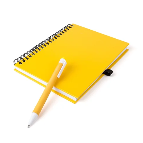 Koguel Colored Recycled Notebook