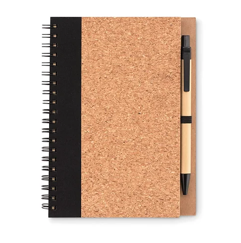 Pluscork Notebook | Notebooks NZ | Personalised Notebooks NZ | Custom Merchandise | Merchandise | Promotional Products NZ | Branded merchandise NZ | Branded Merch | Personalised Merchandise | Custom Promotional Products | Promotional Merchandise