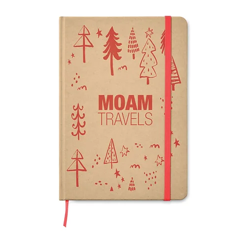Recycled A5 Notebook | Personalised Notebooks NZ | A5 Notebook NZ | Notebooks NZ | Customised Gifts NZ | Corporate Gifts | Custom Merchandise | Merchandise | Promotional Products NZ | Branded merchandise NZ | Branded Merch | Personalised Merchandise 