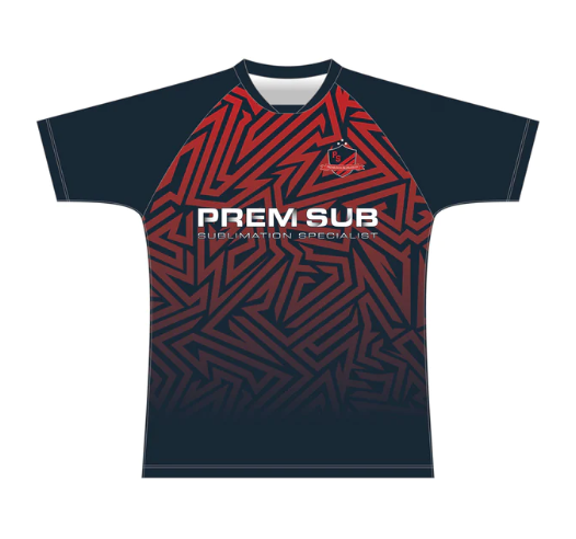 Soccer Raglan Premier Top | Sublimated Team Shirts | Sublimation Shirt Printing | Custom Sublimation Apparel | custom t shirts | logo printing on clothing | online custom clothing nz | custom apparel | apparel merchandise | Custom Merchandise | Merch