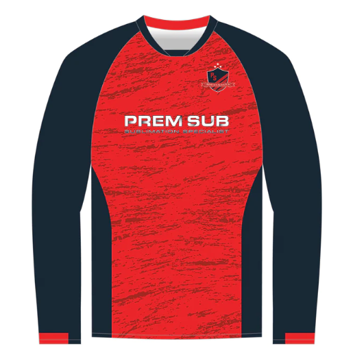 Soccer Raglan Longsleeve | Custom Sublimation Apparel | logo printing on clothing | online custom clothing nz | custom apparel | apparel merchandise | Custom Merchandise | Merchandise | Promotional Products NZ | Branded merchandise NZ | Branded Merch 