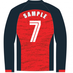 Soccer Raglan Longsleeve