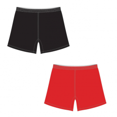 Soccer Reversible 2-Ply Shorts