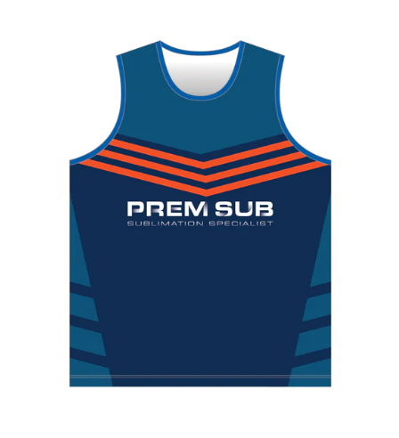 Touch Contact Singlet | Branded Singlet | Singlet Printing | Custom Printed Singlets | Custom Sublimation Apparel | logo printing on clothing | online custom clothing nz | custom apparel | apparel merchandise | Custom Merchandise | Merchandise 